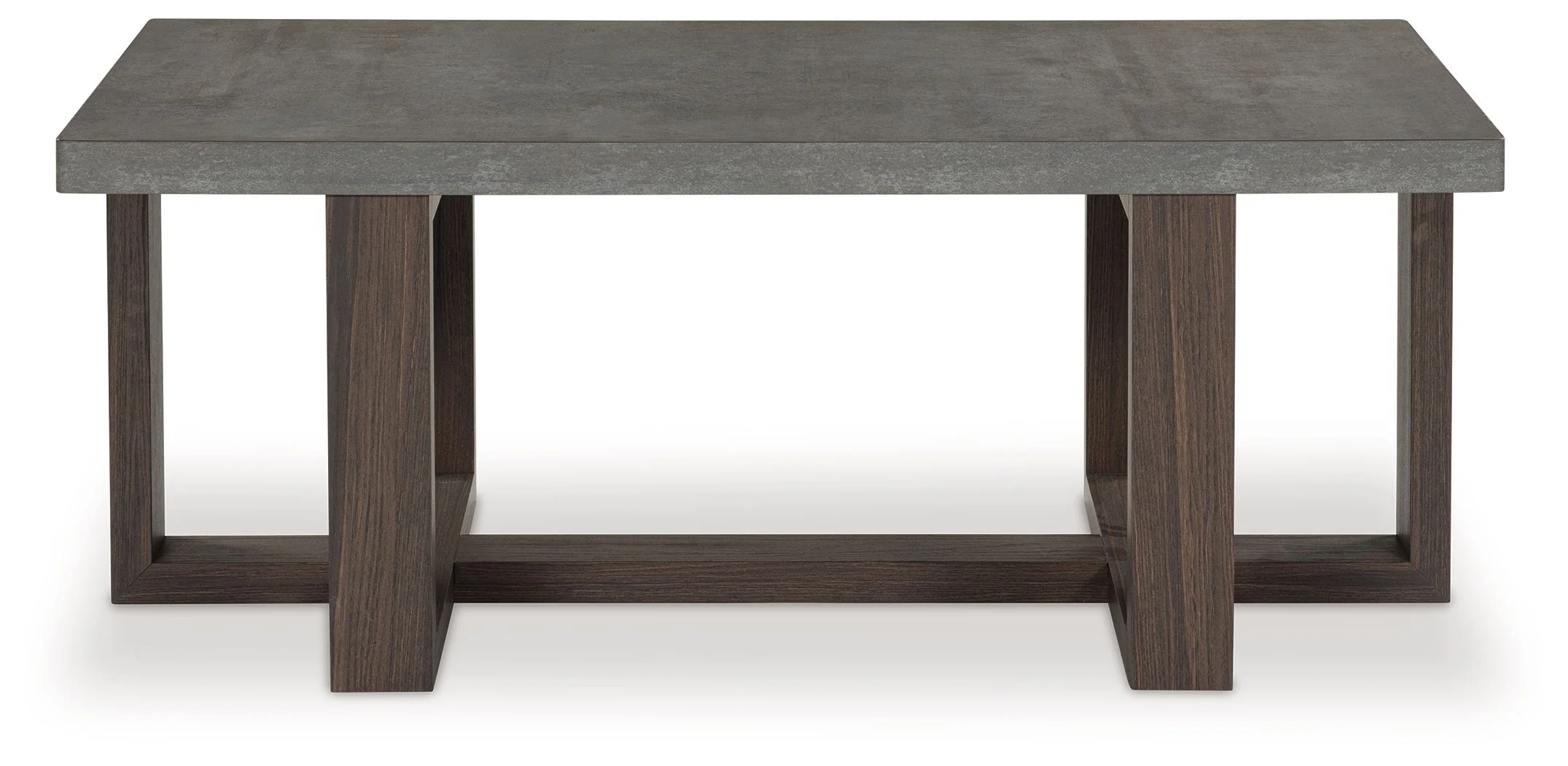 Dynnford - Occasional Table Set (Set of 3) - Gray / Brown