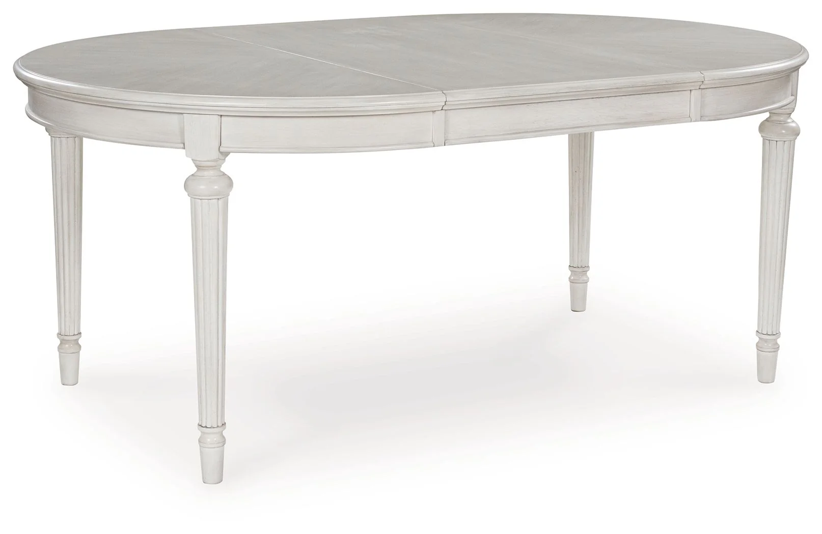 7964-montelaine-oval-dining-room-extension-table-antique-white-1.webp Montelaine - Oval Dining Room Extension Table - Antique White