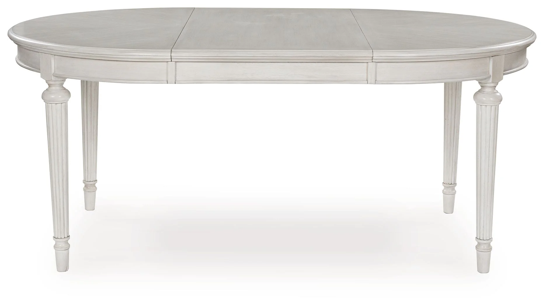 7964-montelaine-oval-dining-room-extension-table-antique-white-10.webp Montelaine - Oval Dining Room Extension Table - Antique White