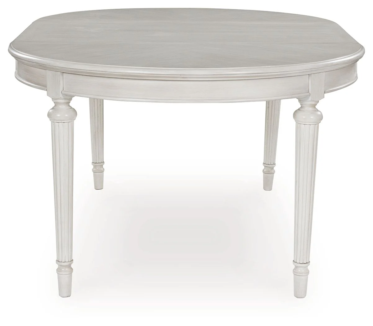 7964-montelaine-oval-dining-room-extension-table-antique-white-2.webp Montelaine - Oval Dining Room Extension Table - Antique White