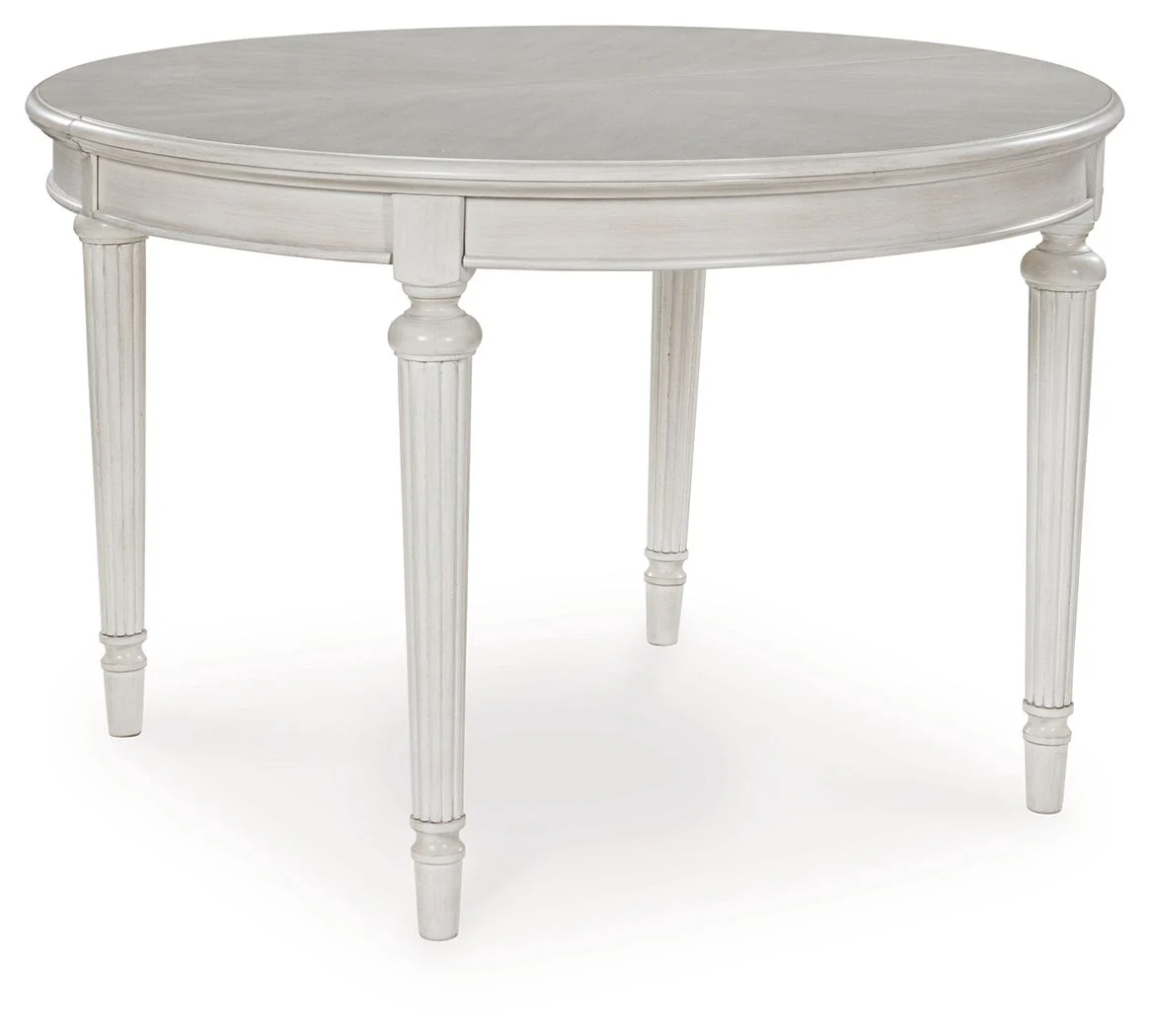 7964-montelaine-oval-dining-room-extension-table-antique-white-8.webp Montelaine - Oval Dining Room Extension Table - Antique White