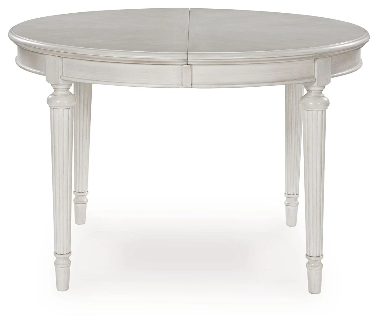 7964-montelaine-oval-dining-room-extension-table-antique-white-9.webp Montelaine - Oval Dining Room Extension Table - Antique White