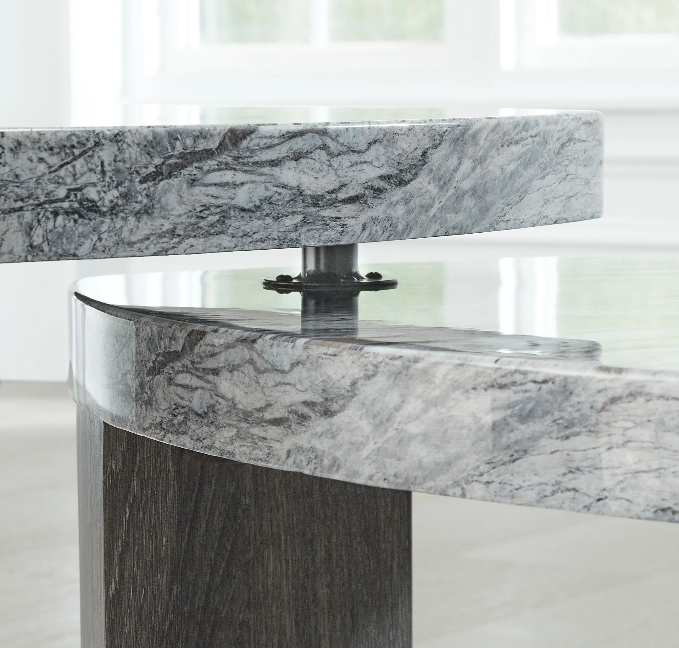 7967-surmour-stacked-cocktail-table-gray-brown-6.webp Surmour - Stacked Cocktail Table - Gray / Brown