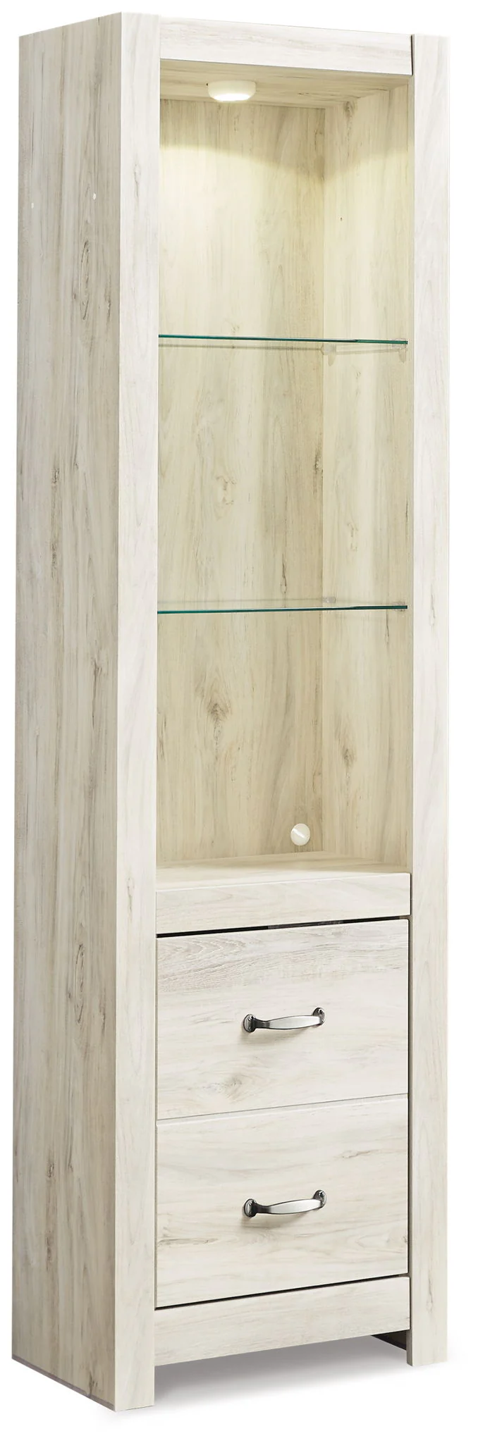 7975-bellaby-pier-2-drawers-whitewash-1.webp Bellaby - Pier - 2 Drawers - Whitewash