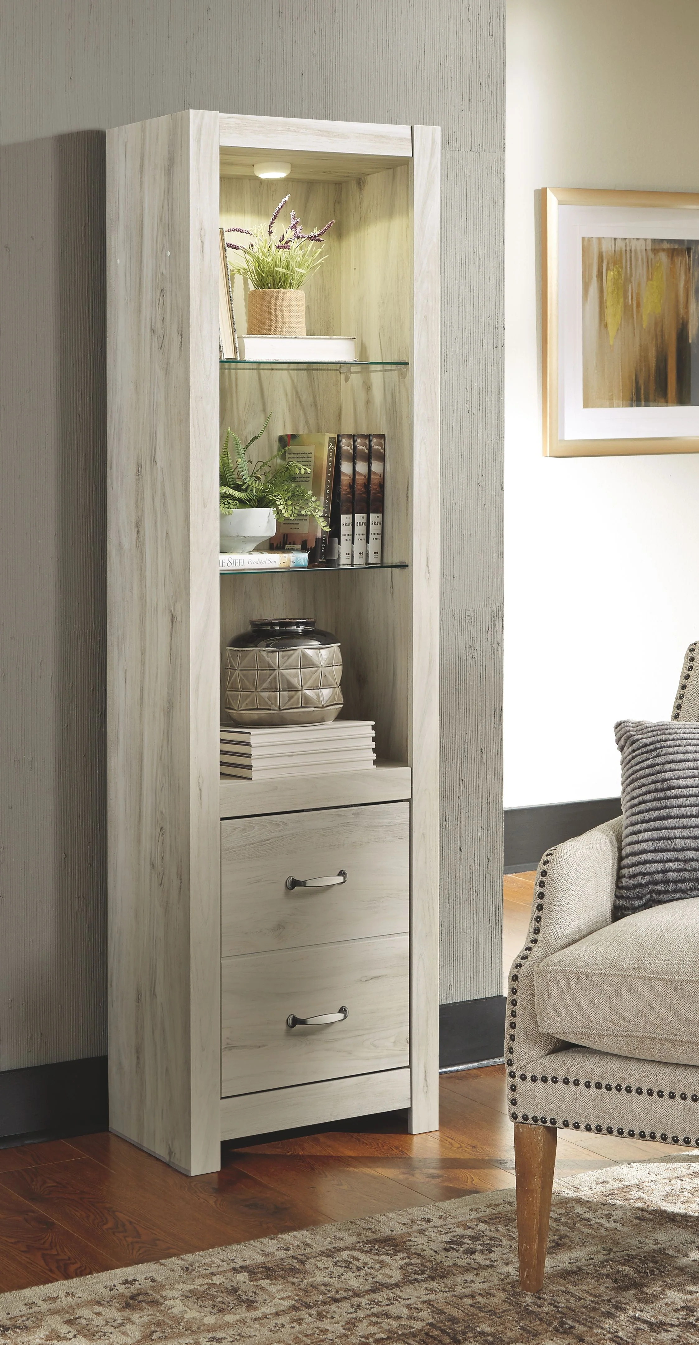 7975-bellaby-pier-2-drawers-whitewash-2.webp Bellaby - Pier - 2 Drawers - Whitewash