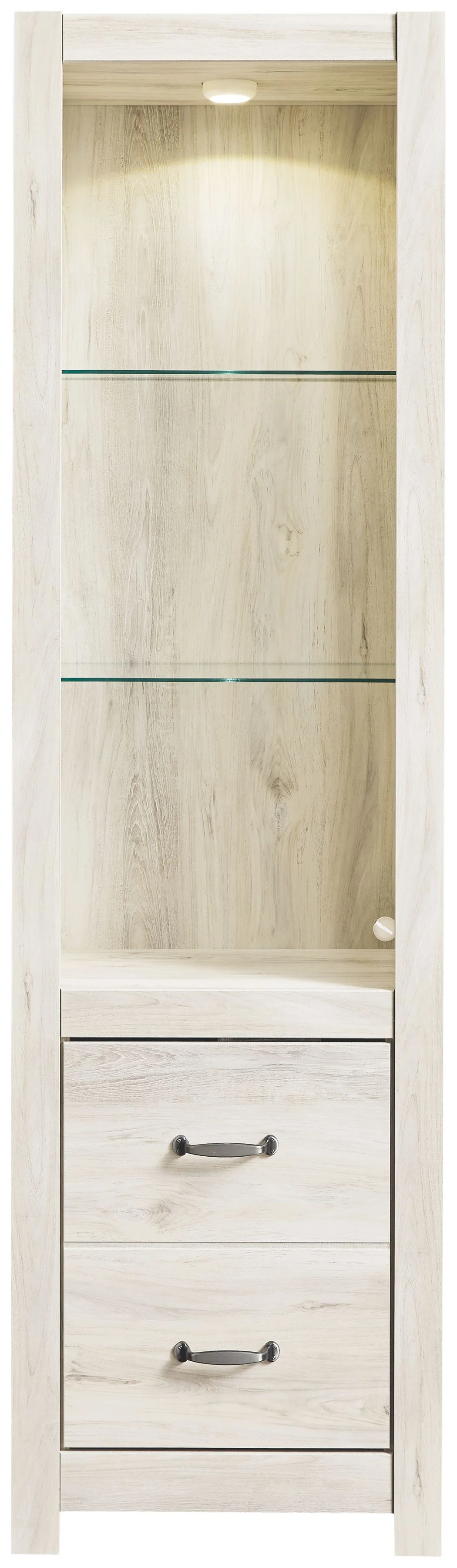 7975-bellaby-pier-2-drawers-whitewash-7.webp Bellaby - Pier - 2 Drawers - Whitewash