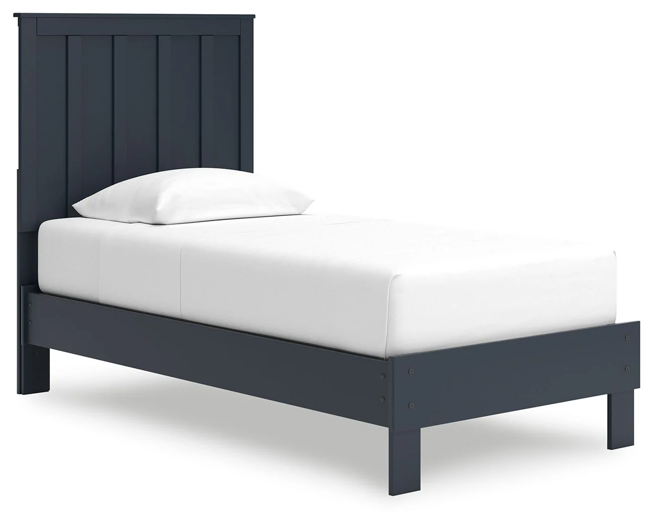 798-simmenfort-platform-bed-with-panel-headboard-1.webp Simmenfort - Platform Bed With Panel Headboard
