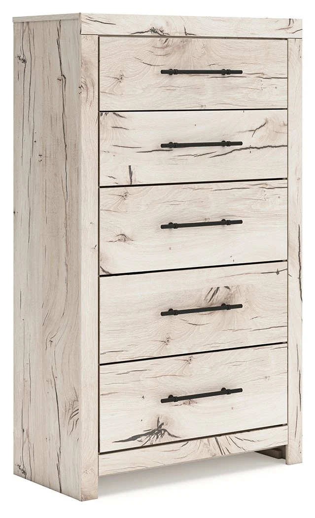 7991-lawroy-five-drawer-chest-light-natural-1.webp Lawroy - Five Drawer Chest - Light Natural