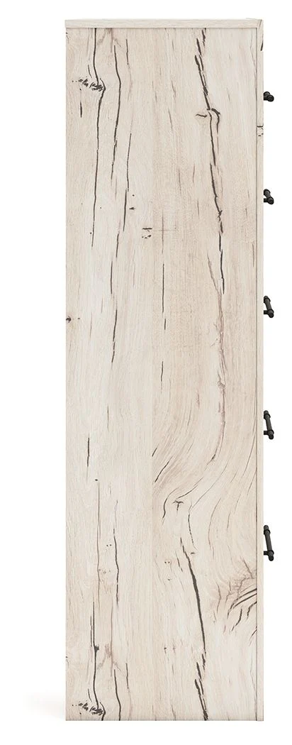 7991-lawroy-five-drawer-chest-light-natural-6.webp Lawroy - Five Drawer Chest - Light Natural