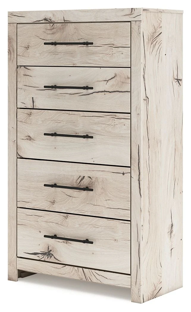 7991-lawroy-five-drawer-chest-light-natural-7.webp Lawroy - Five Drawer Chest - Light Natural
