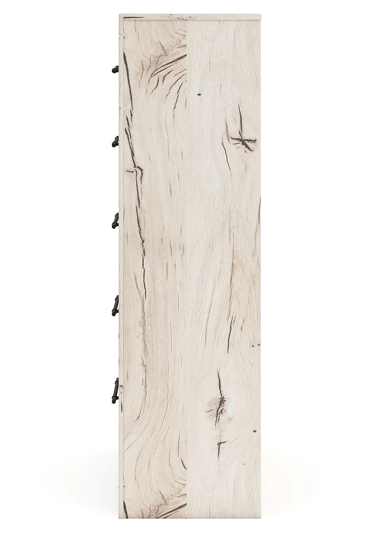 7991-lawroy-five-drawer-chest-light-natural-8.webp Lawroy - Five Drawer Chest - Light Natural