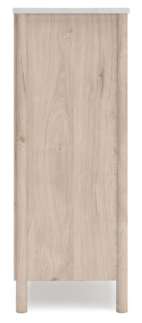Cadmori - Five Drawer Wide Chest