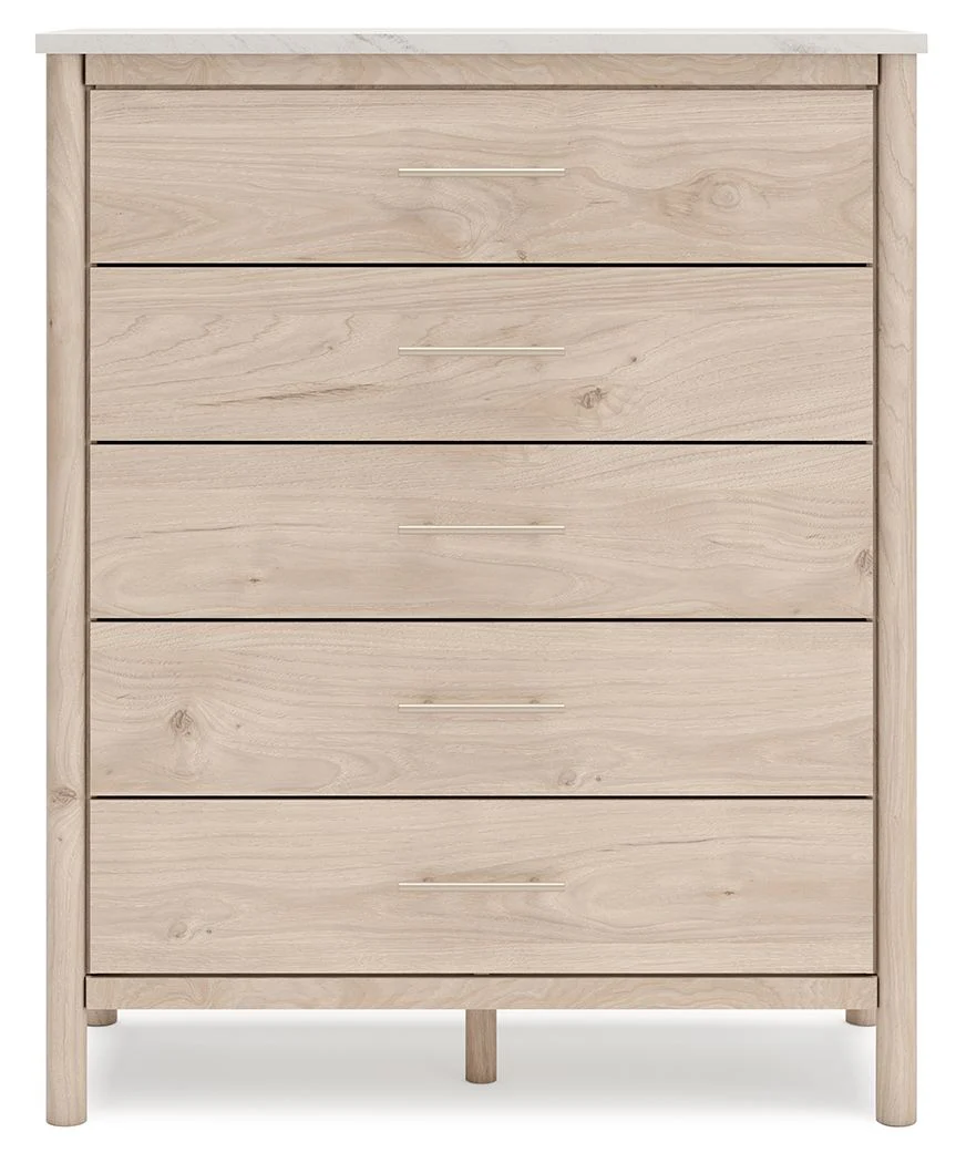 Cadmori - Five Drawer Wide Chest