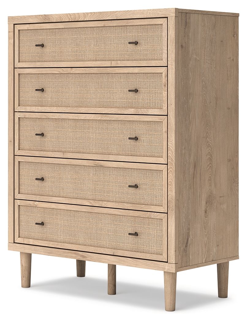 7995-cielden-five-drawer-wide-chest-two-tone-11.jpg Cielden - Five Drawer Wide Chest - Two-Tone