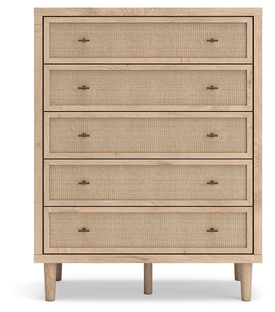 7995-cielden-five-drawer-wide-chest-two-tone-2.jpg Cielden - Five Drawer Wide Chest - Two-Tone