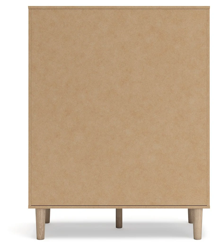7995-cielden-five-drawer-wide-chest-two-tone-3.webp Cielden - Five Drawer Wide Chest - Two-Tone