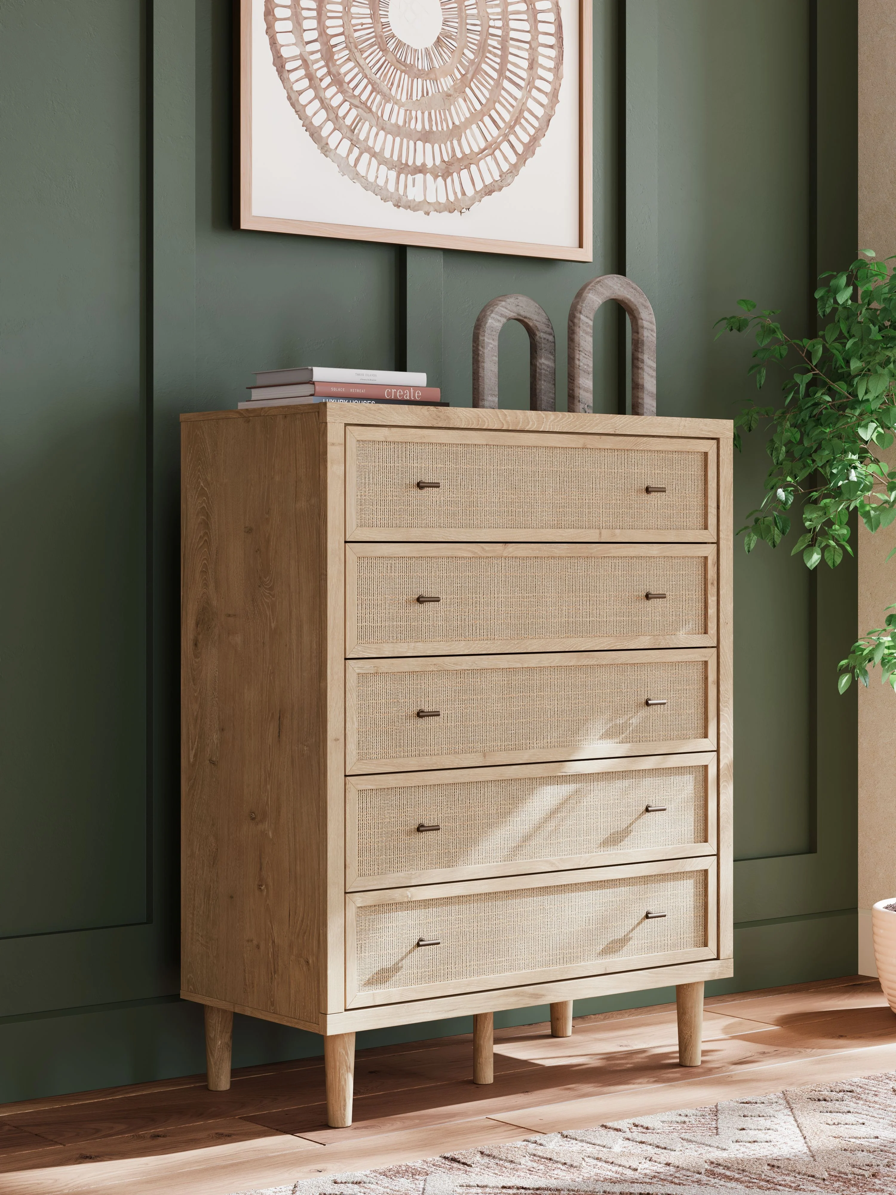 7995-cielden-five-drawer-wide-chest-two-tone-7.webp Cielden - Five Drawer Wide Chest - Two-Tone