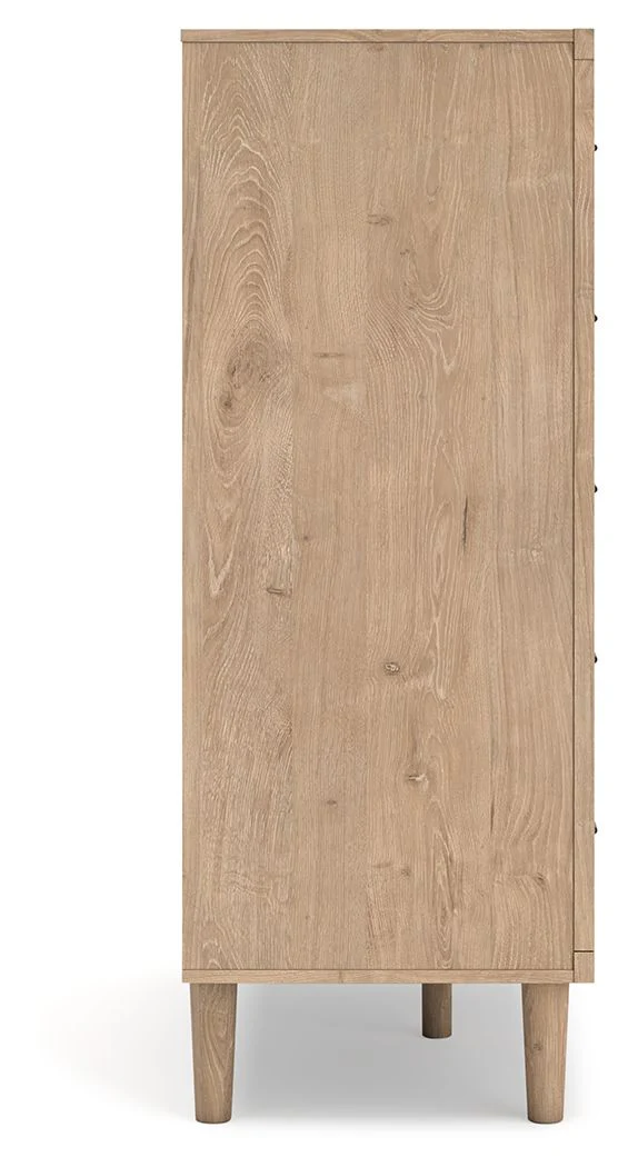 7995-cielden-five-drawer-wide-chest-two-tone-8.webp Cielden - Five Drawer Wide Chest - Two-Tone