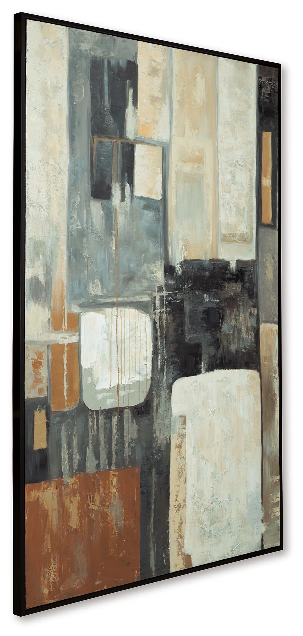 8009-howford-wall-art-brown-black-gray-2.webp Howford - Wall Art - Brown / Black / Gray