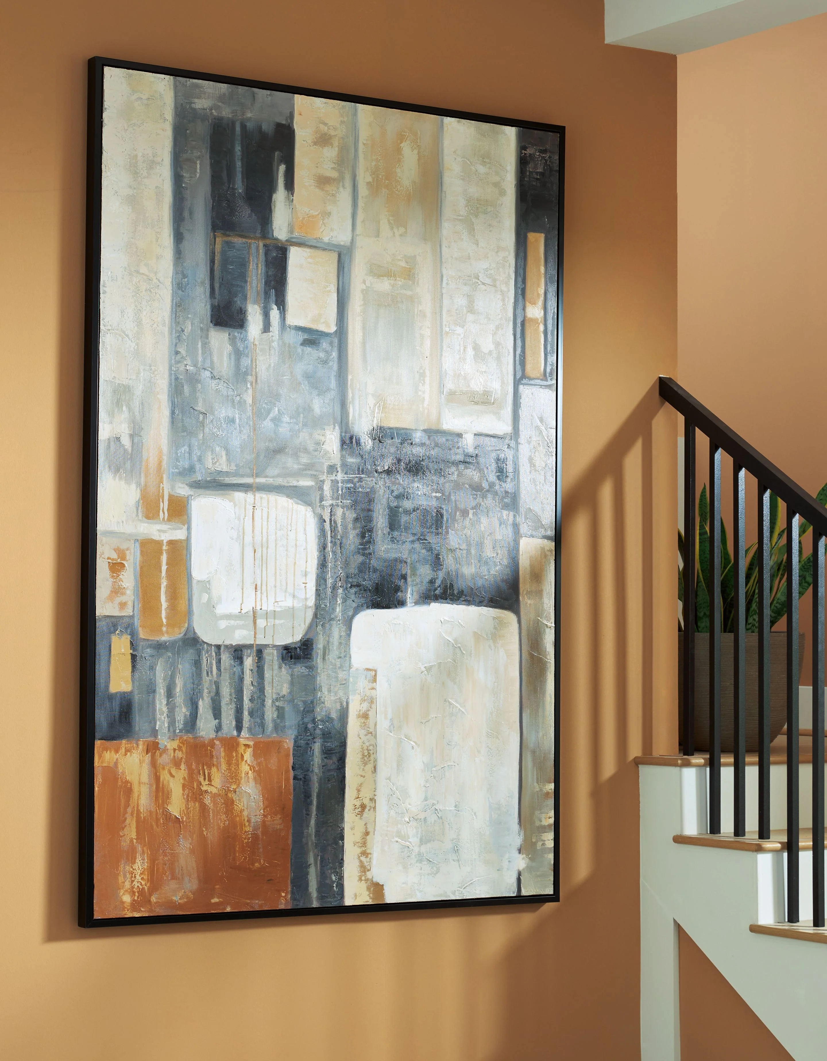 8009-howford-wall-art-brown-black-gray-4.webp Howford - Wall Art - Brown / Black / Gray