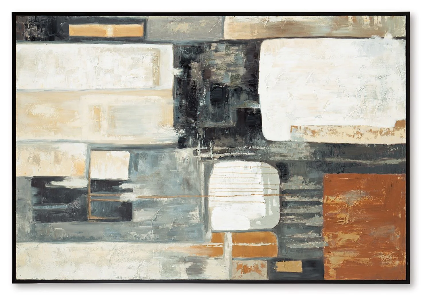 8009-howford-wall-art-brown-black-gray-5.webp Howford - Wall Art - Brown / Black / Gray