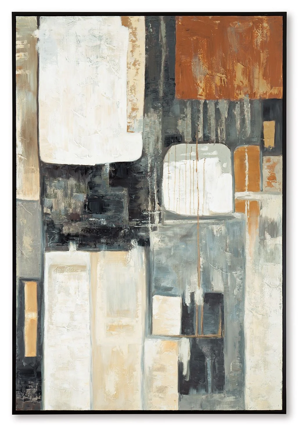 8009-howford-wall-art-brown-black-gray-6.webp Howford - Wall Art - Brown / Black / Gray