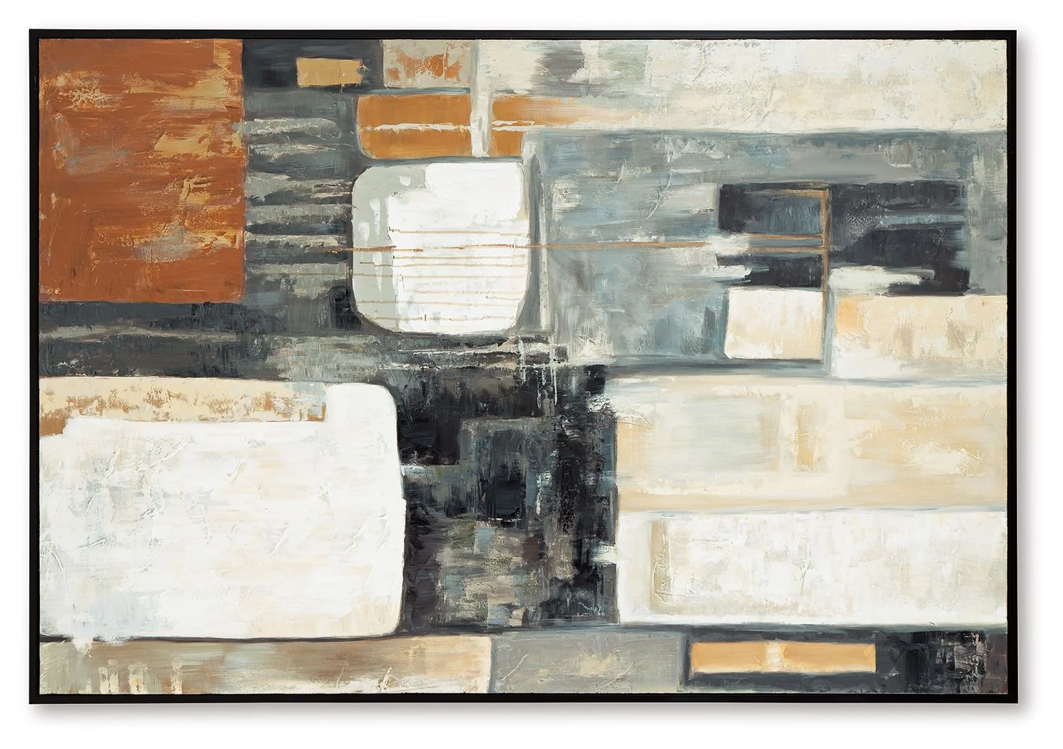 8009-howford-wall-art-brown-black-gray-7.webp Howford - Wall Art - Brown / Black / Gray