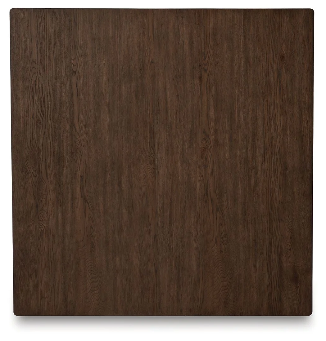 8013-hannodream-square-cocktail-table-warm-brown-3.webp Hannodream - Square Cocktail Table - Warm Brown