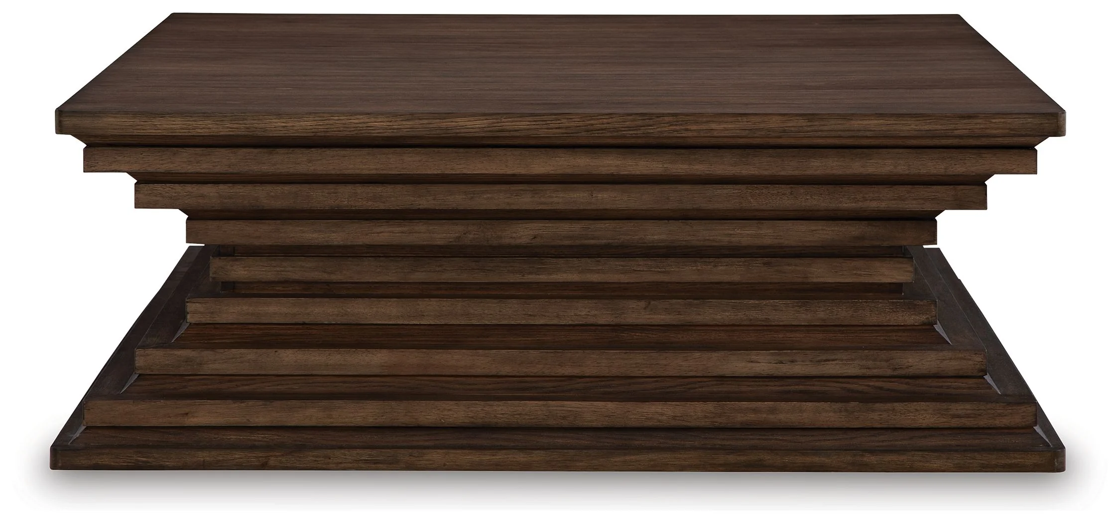 8013-hannodream-square-cocktail-table-warm-brown-7.webp Hannodream - Square Cocktail Table - Warm Brown