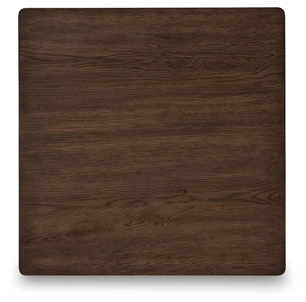8014-hannodream-square-end-table-warm-brown-4.webp Hannodream - Square End Table - Warm Brown