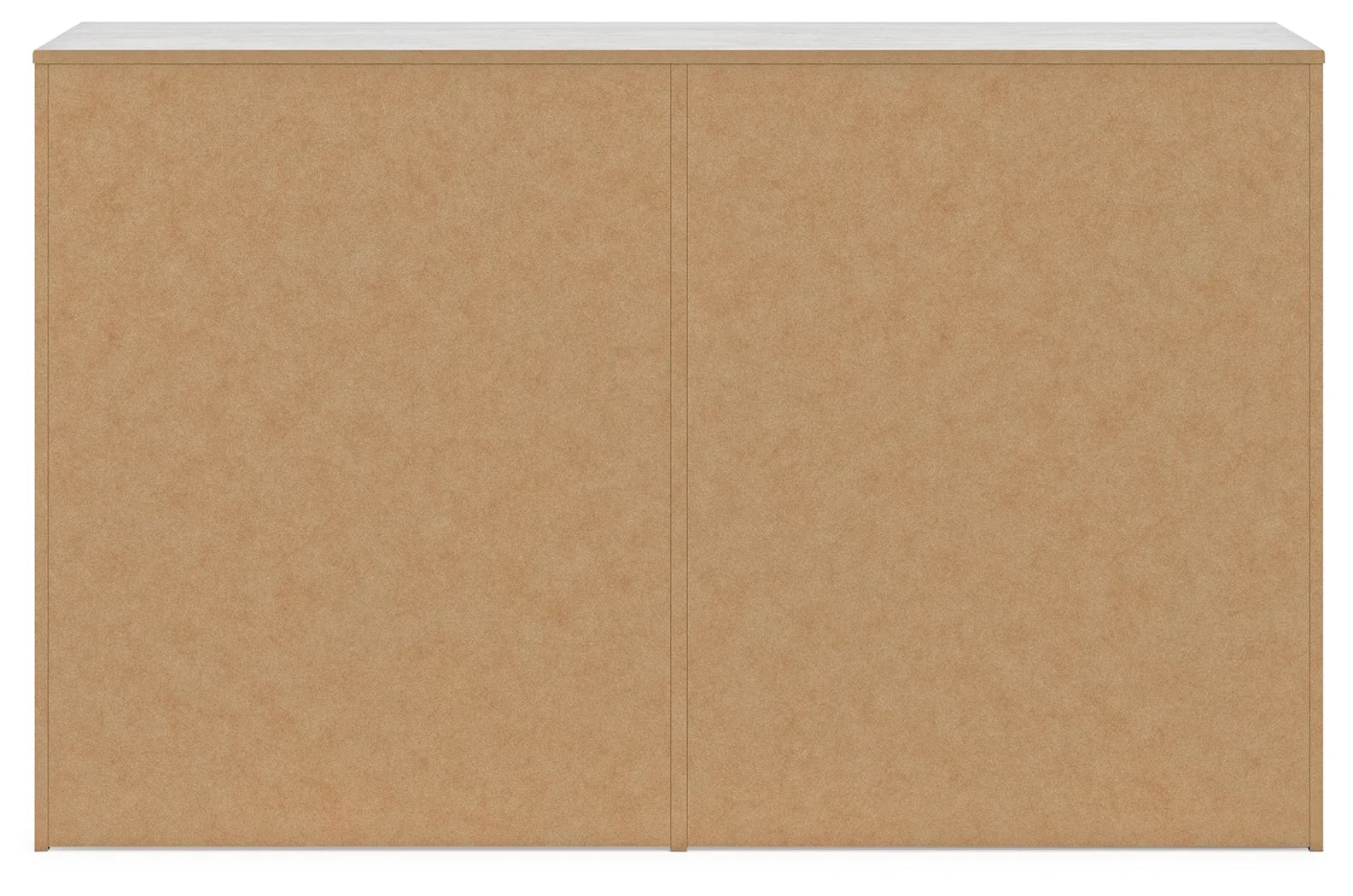 Cayboni - Six Drawer Dresser - Whitewash