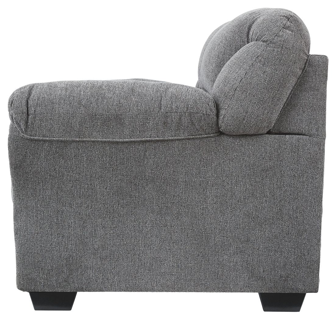 8025-allmaxx-loveseat-pewter-4.jpg Allmaxx - Loveseat - Pewter