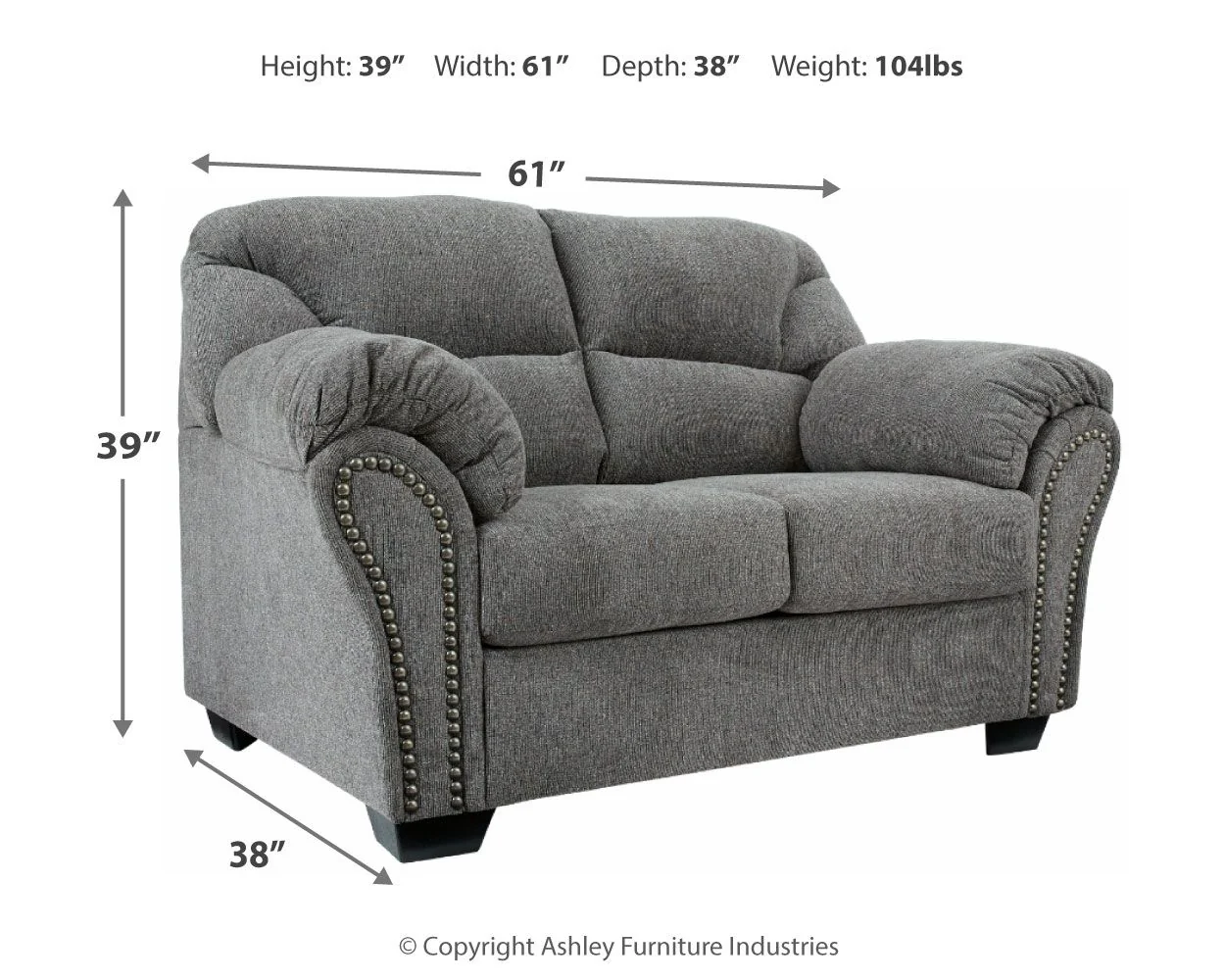 8025-allmaxx-loveseat-pewter-5.webp Allmaxx - Loveseat - Pewter