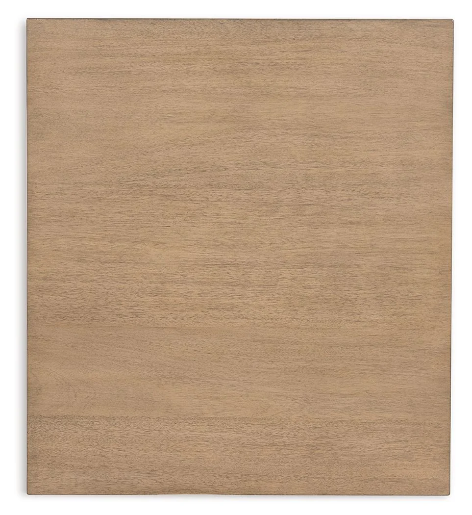 Drazmine - Rectangular End Table - Brown