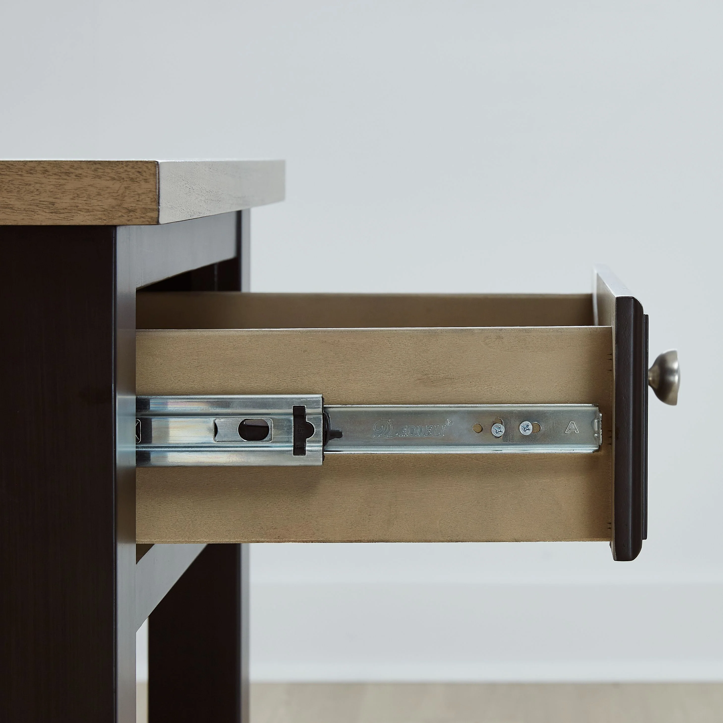 Drazmine - Rectangular End Table - Brown