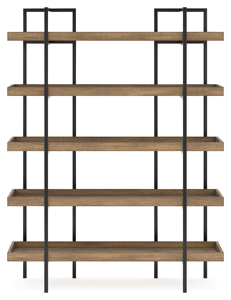 8029-montia-bookcase-light-brown-10.webp Montia - Bookcase - Light Brown