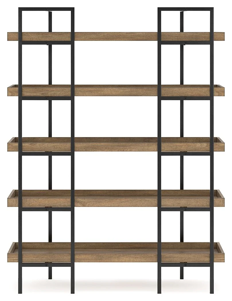 8029-montia-bookcase-light-brown-2.webp Montia - Bookcase - Light Brown