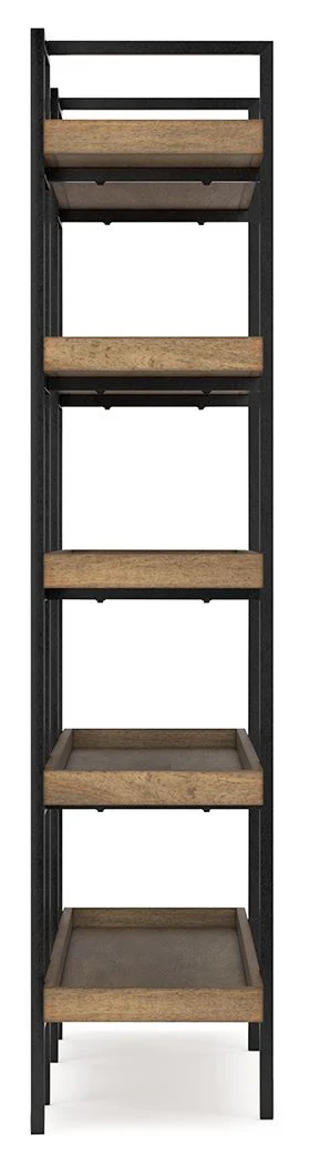 8029-montia-bookcase-light-brown-3.webp Montia - Bookcase - Light Brown