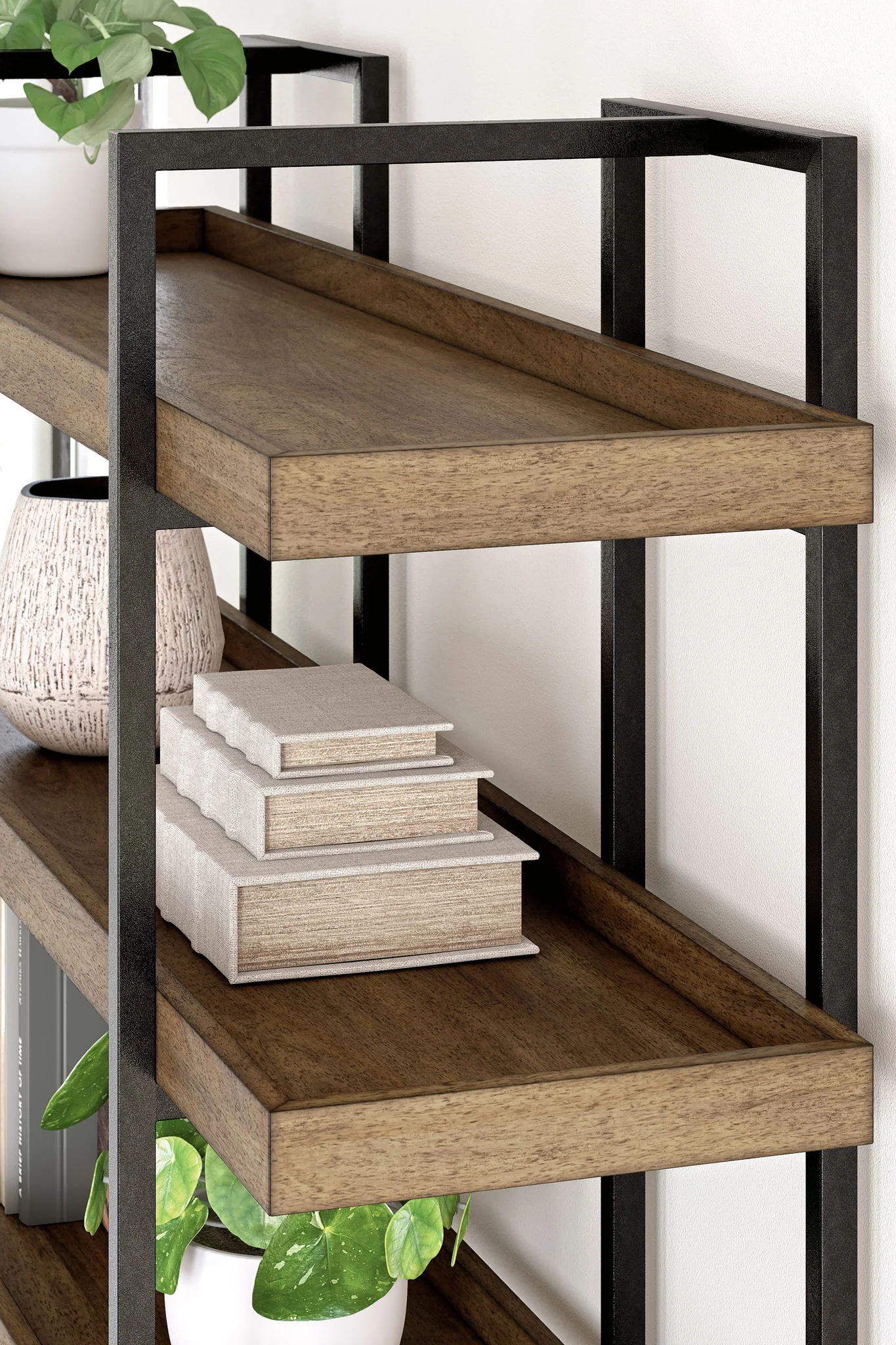 8029-montia-bookcase-light-brown-4.webp Montia - Bookcase - Light Brown