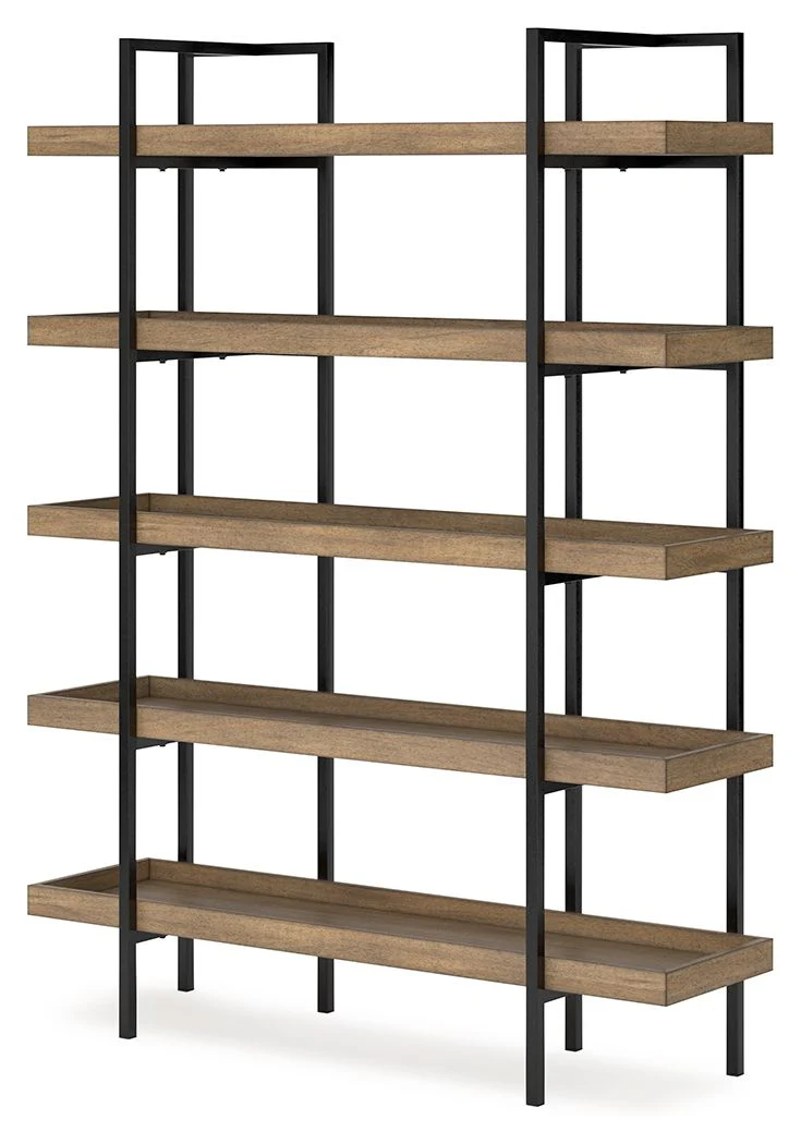 8029-montia-bookcase-light-brown-7.webp Montia - Bookcase - Light Brown