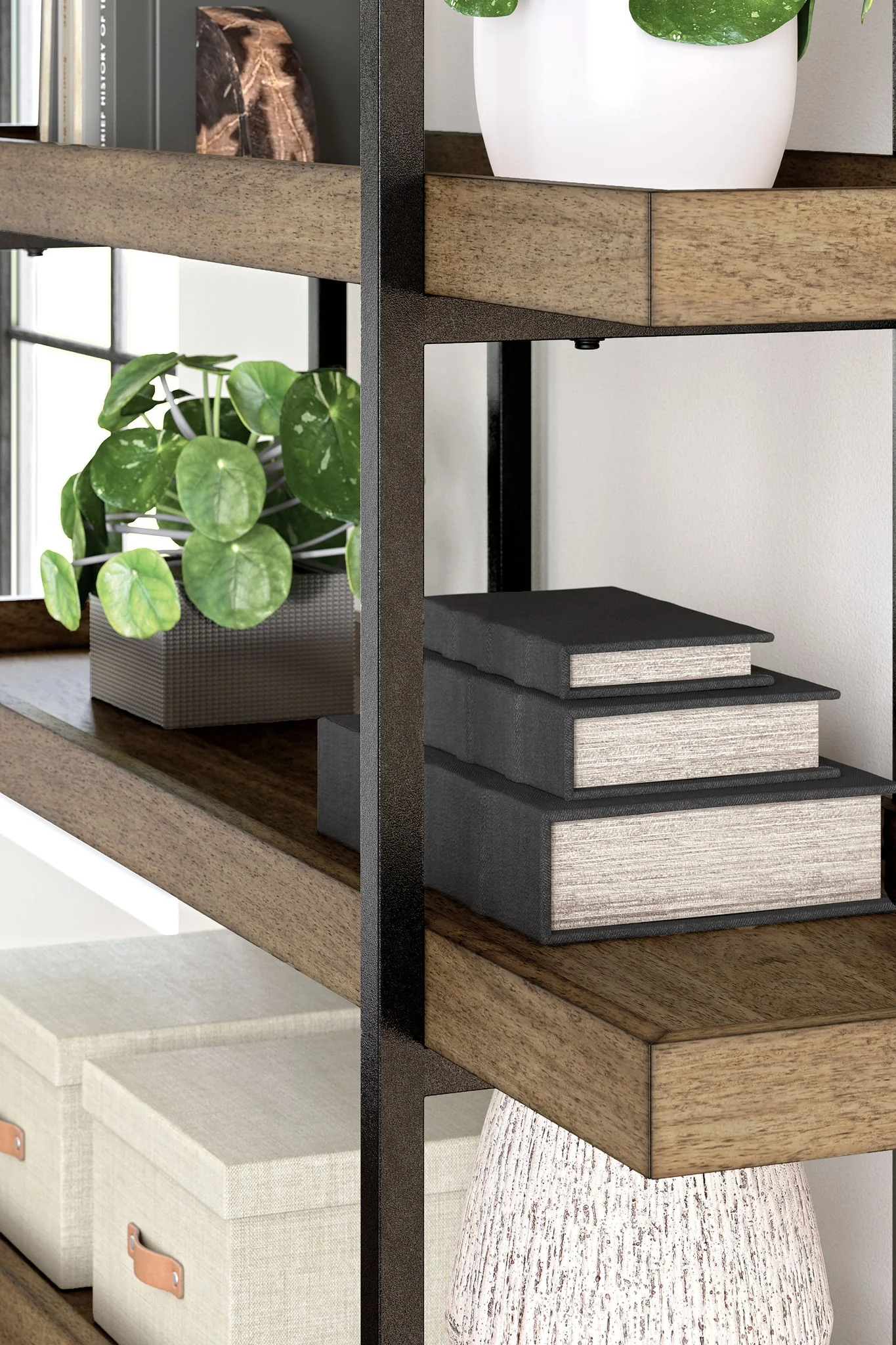 8029-montia-bookcase-light-brown-9.webp Montia - Bookcase - Light Brown