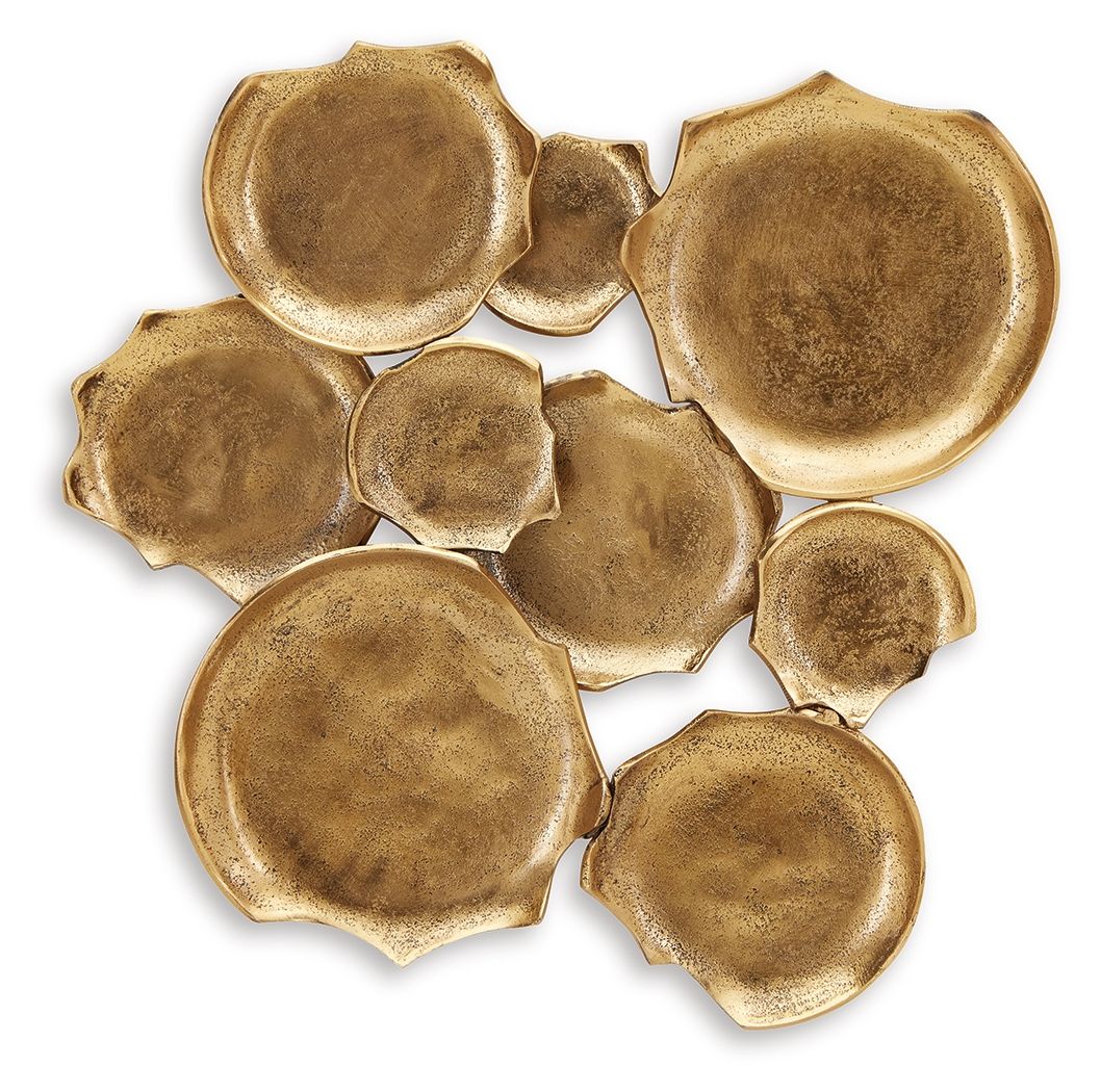 8046-gageton-wall-decor-antique-gold-finish-1.jpg Gageton - Wall Decor - Antique Gold Finish