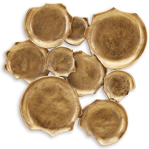 8046-gageton-wall-decor-antique-gold-finish-2.jpg Gageton - Wall Decor - Antique Gold Finish