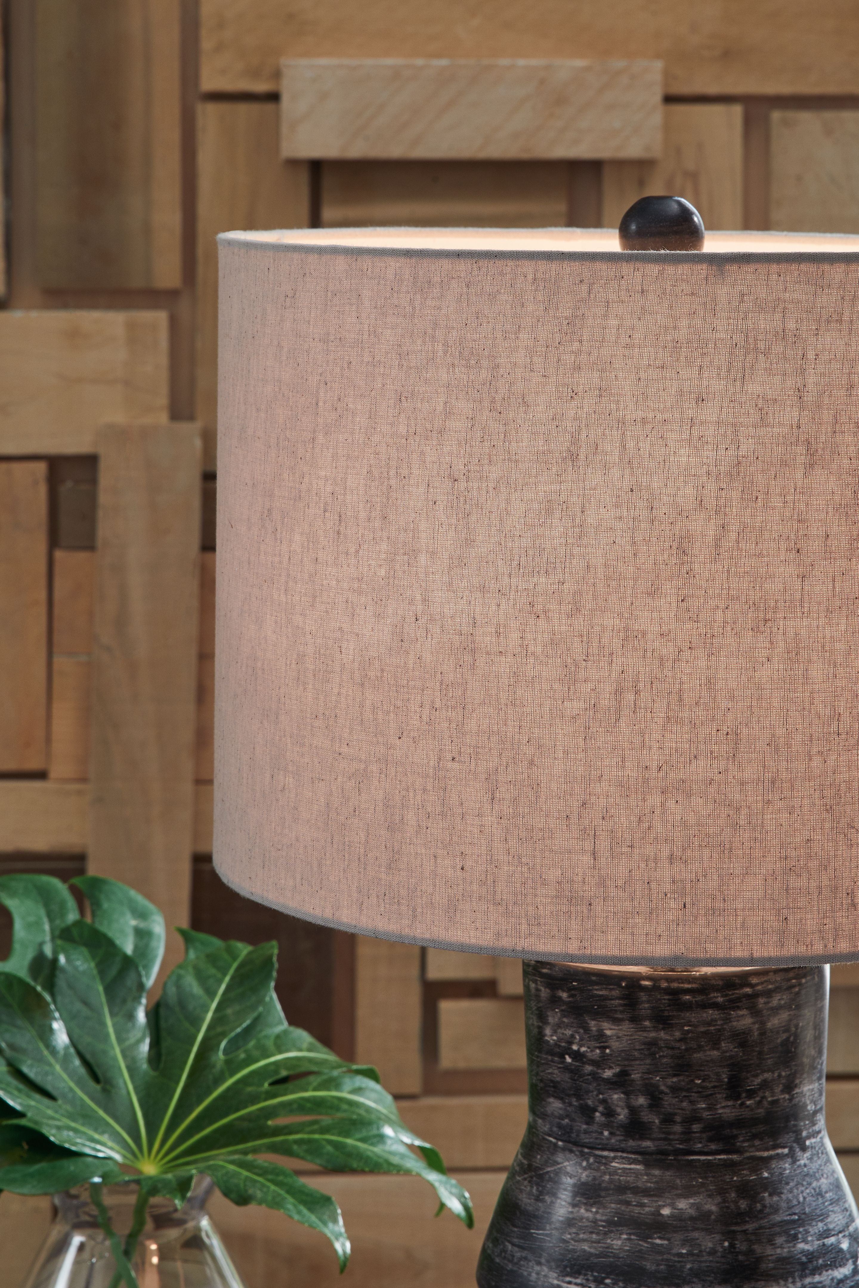 8070-kerbert-terracotta-table-lamp-distressed-black-5.jpg Kerbert - Terracotta Table Lamp - Distressed Black