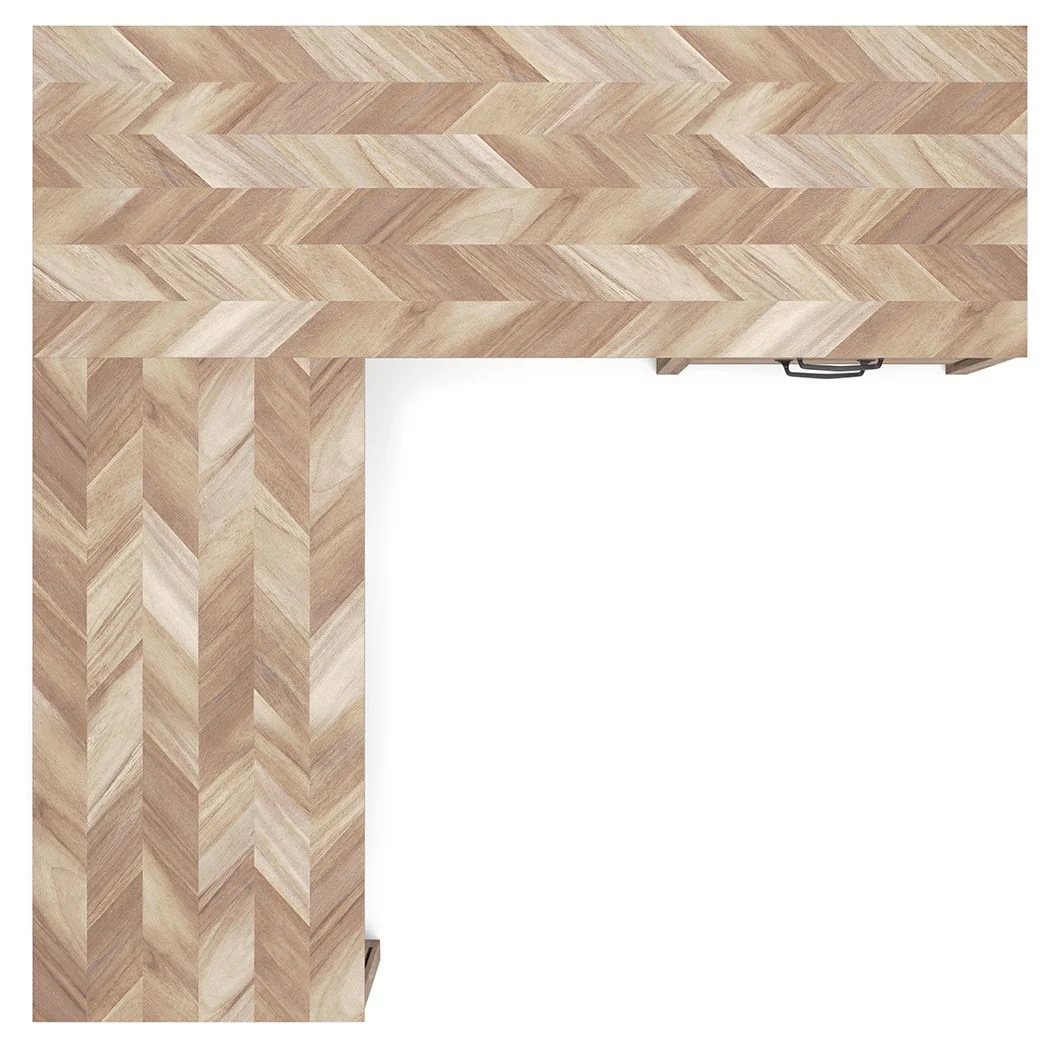 8075-battelle-60-home-office-desk-with-return-tan-6.webp Battelle - 60" Home Office Desk With Return - Tan