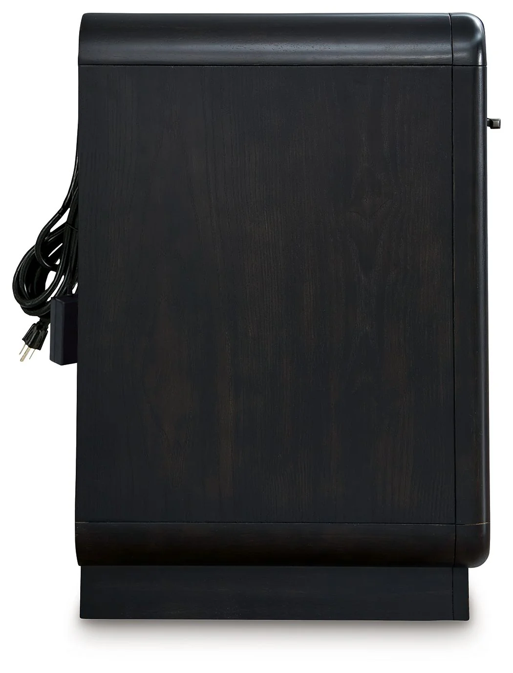 Rowanbeck - One Drawer Night Stand - Black