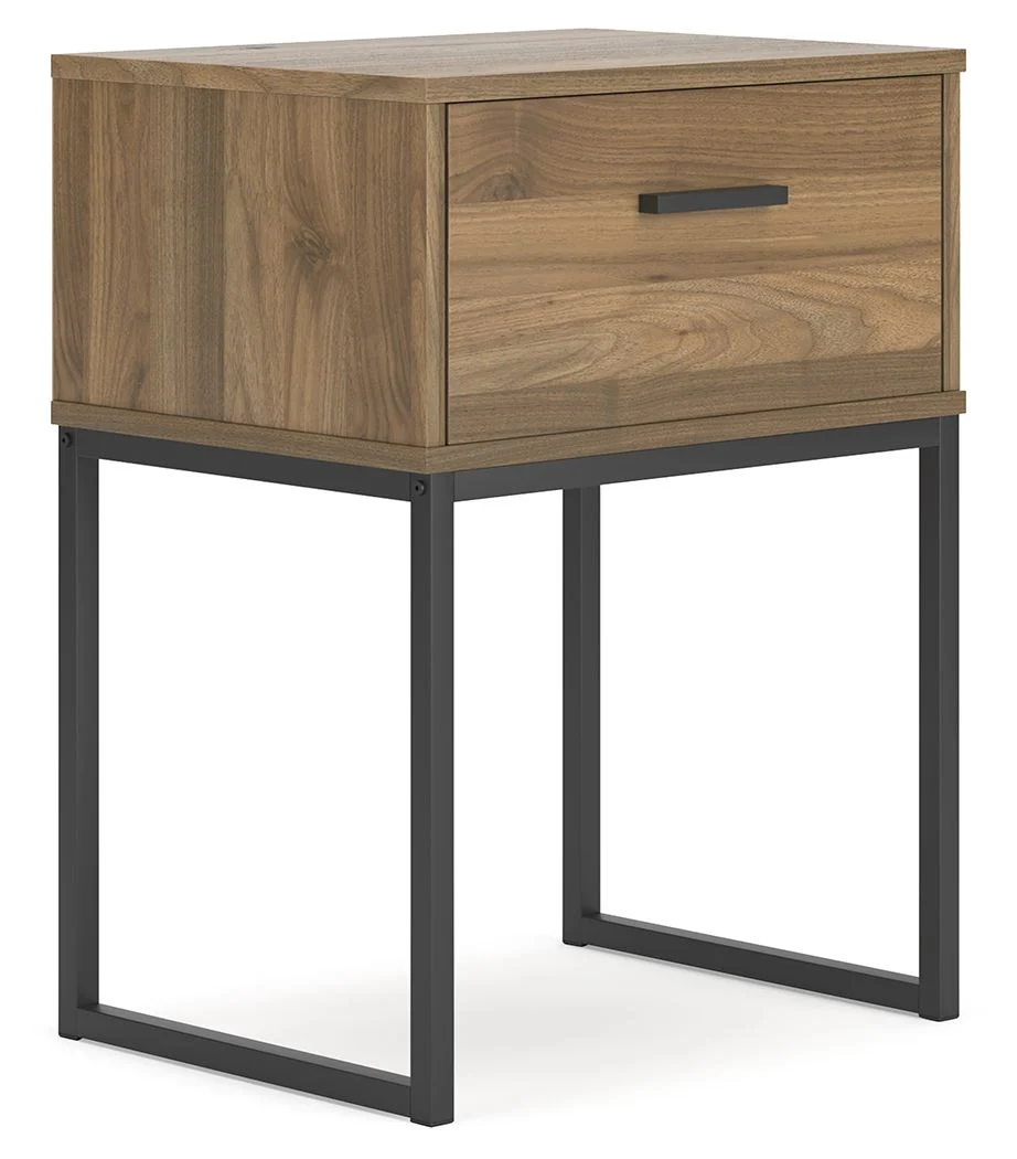 8077-deanlow-one-drawer-night-stand-honey-2.webp Deanlow - One Drawer Night Stand - Honey