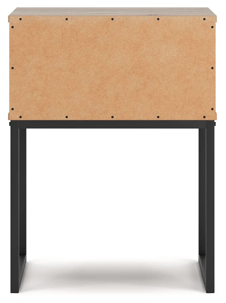8077-deanlow-one-drawer-night-stand-honey-7.webp Deanlow - One Drawer Night Stand - Honey