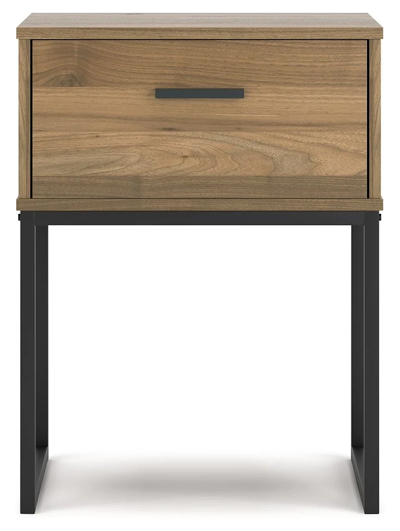 8077-deanlow-one-drawer-night-stand-honey-8.webp Deanlow - One Drawer Night Stand - Honey