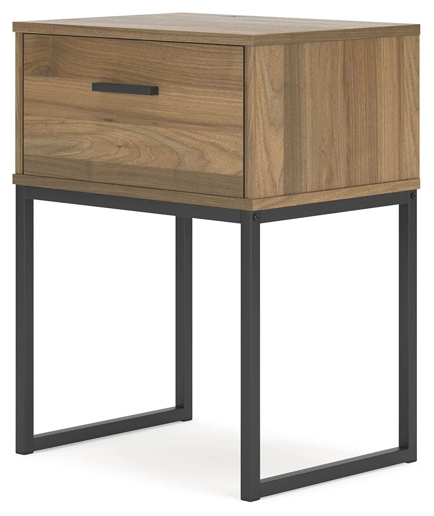 8077-deanlow-one-drawer-night-stand-honey-9.webp Deanlow - One Drawer Night Stand - Honey